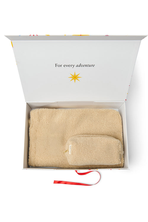 Classic Teddy Gift Set | Ecru