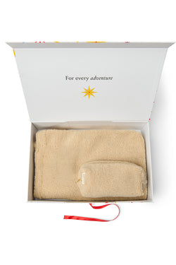 Classic Teddy Gift Set | Ecru
