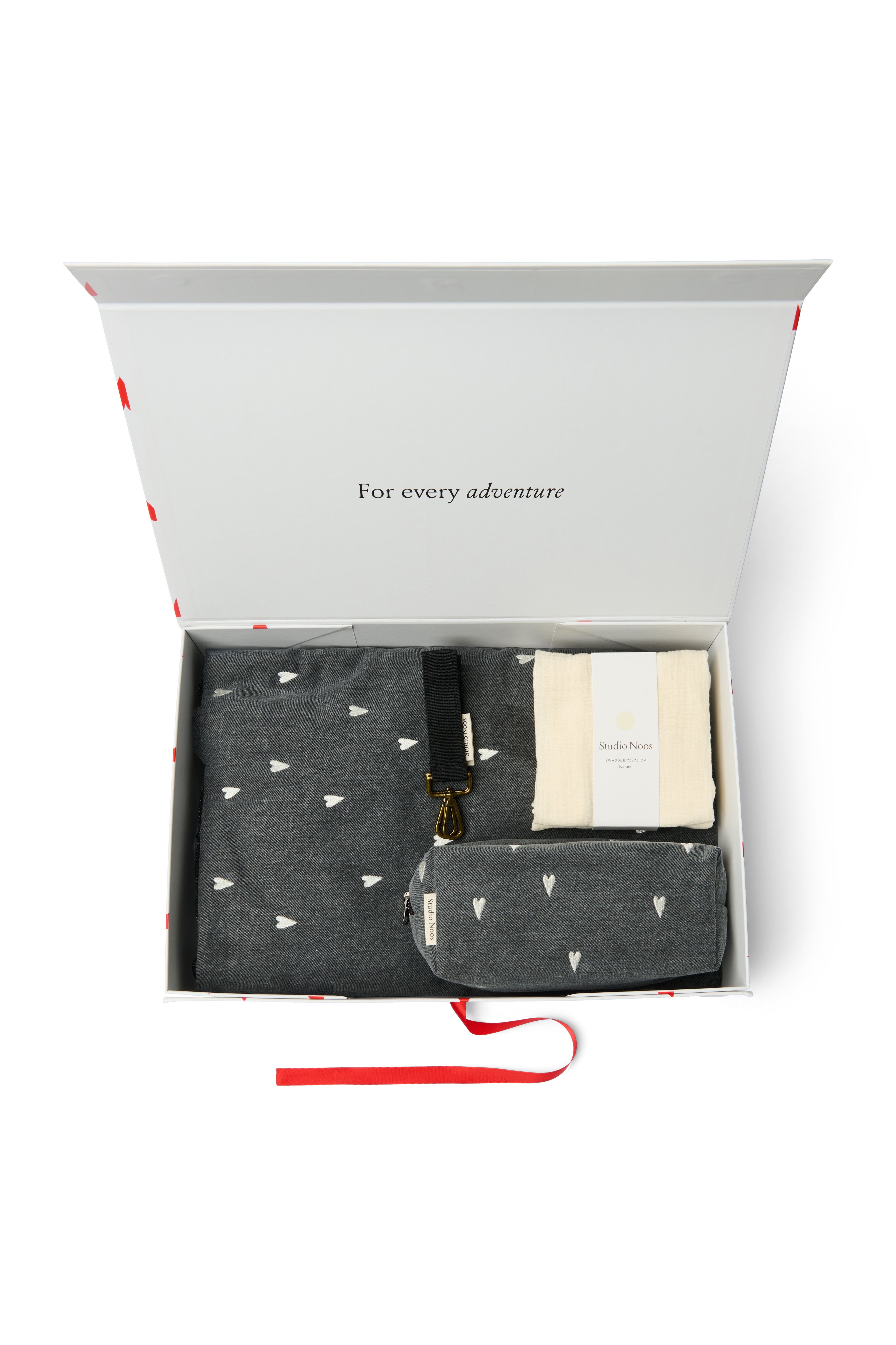 Mom To Be Gift Set | Grijs Hearts
