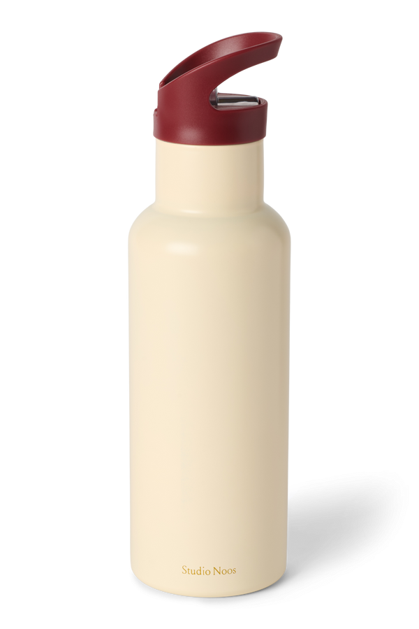 Stainless Steel Bottle 500ML | Cream