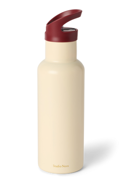 Edelstahl-Trinkflasche 500 ml | Beige