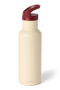 Edelstahl-Trinkflasche 500 ml | Beige