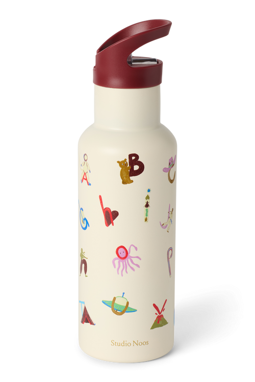 Stainless Steel Bottle 500ML | Alphabet