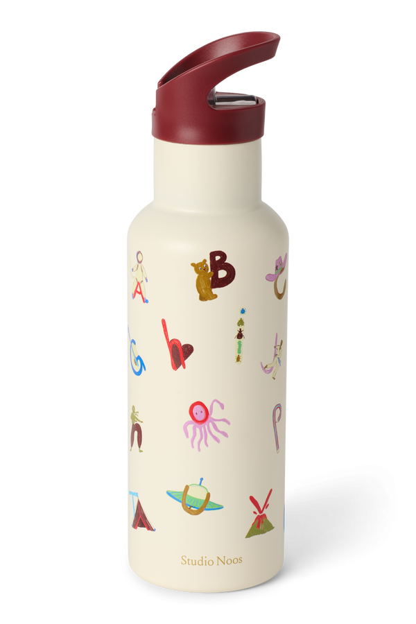 Stainless Steel Bottle 500ML | Alphabet