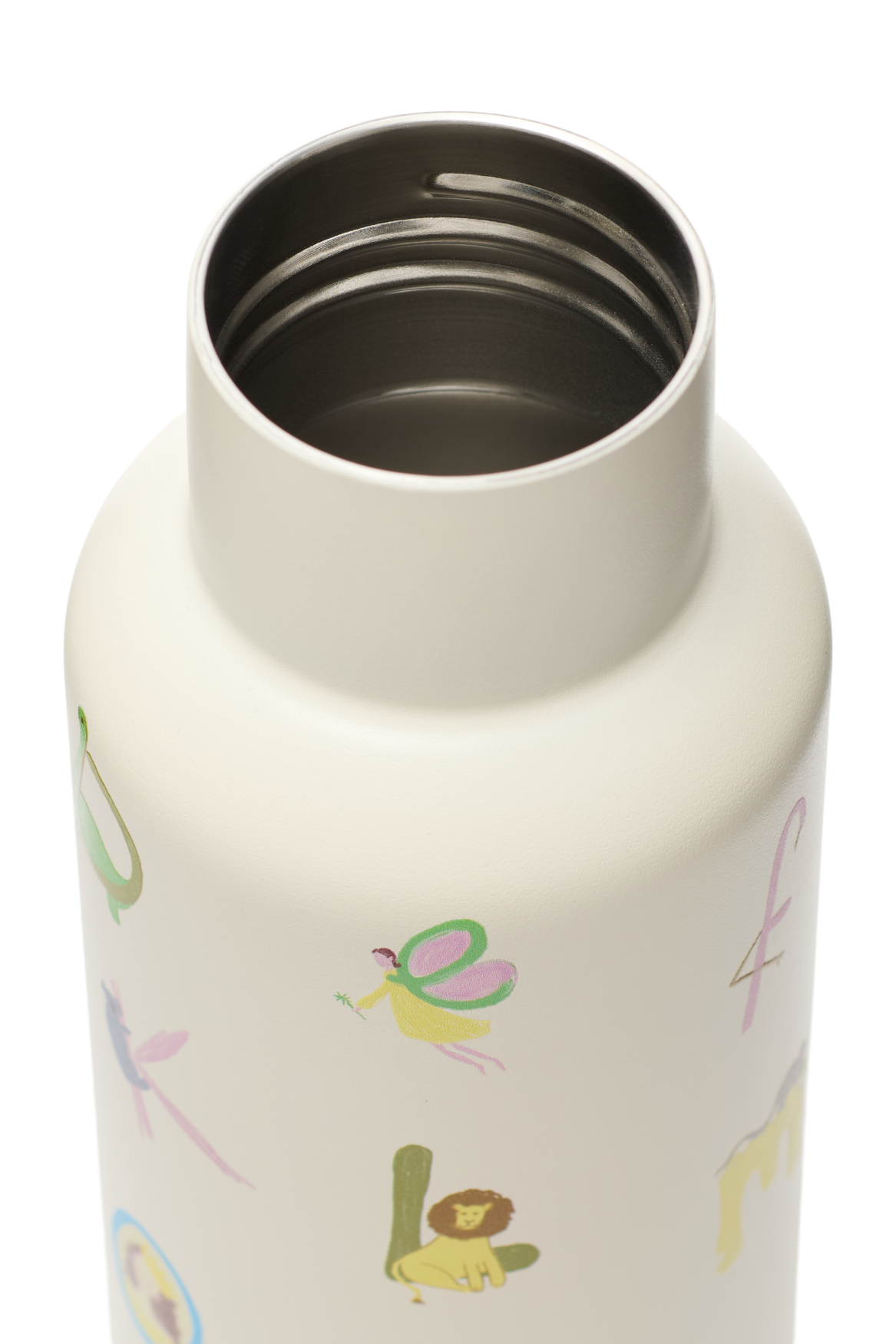 Edelstahl-Trinkflasche 500 ml | Alphabet