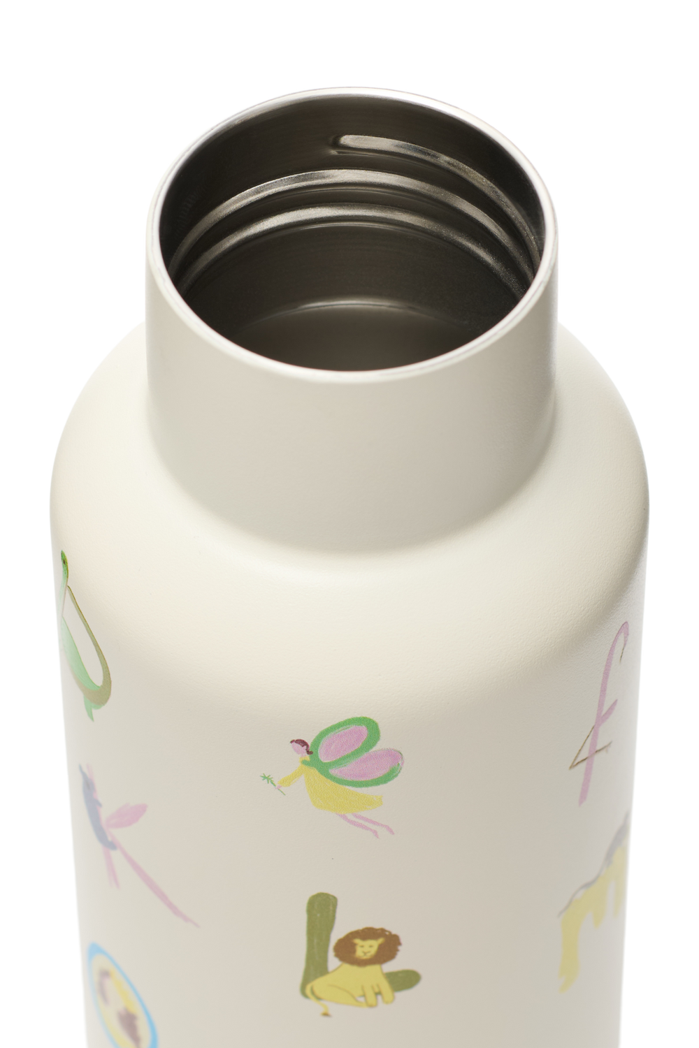 Edelstahl-Trinkflasche 500 ml | Alphabet