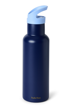 Edelstahl-Trinkflasche 500 ml | Dunkelblau