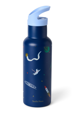 Edelstahl-Trinkflasche 500 ml | Space