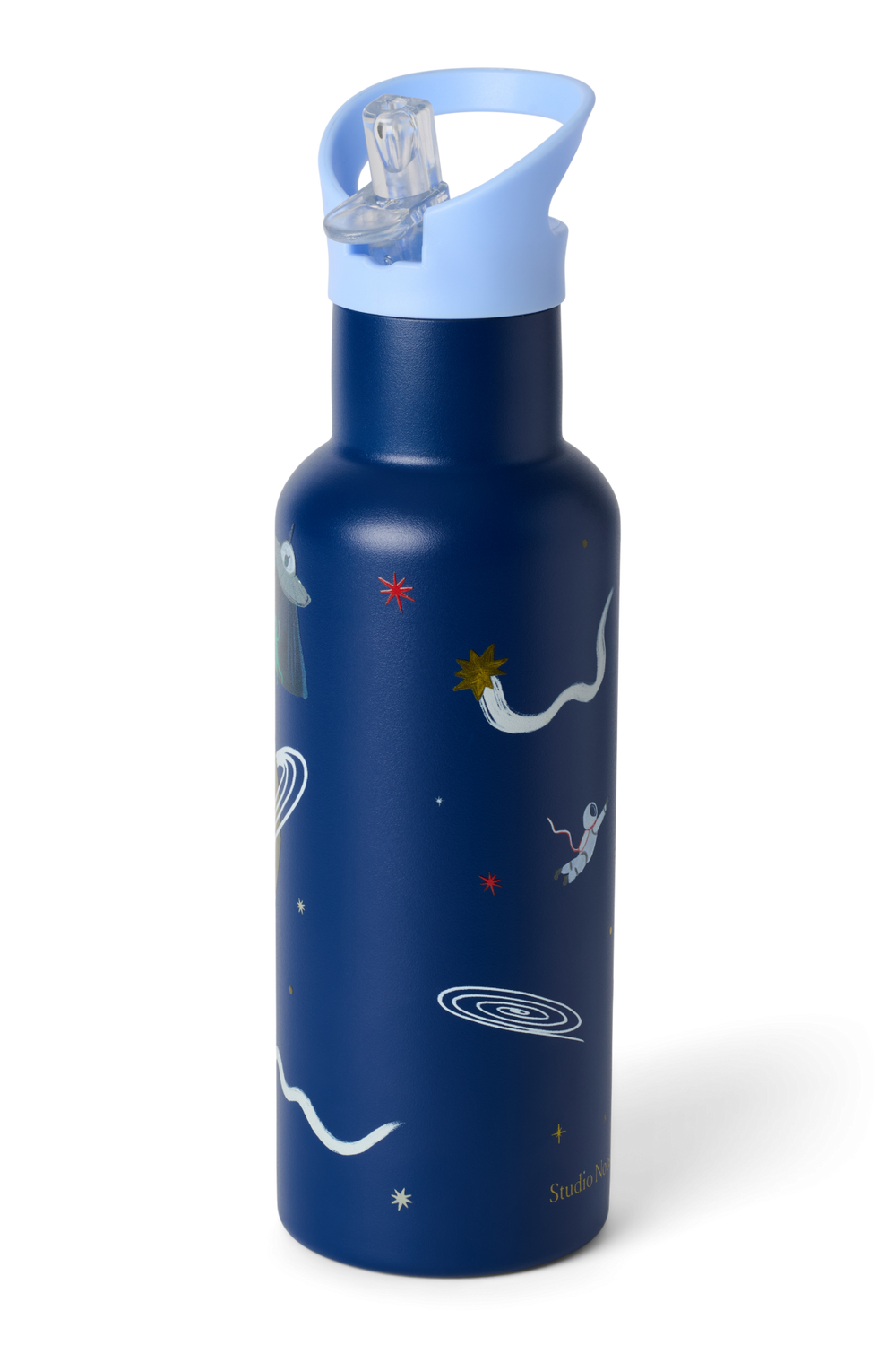 Edelstahl-Trinkflasche 500 ml | Space