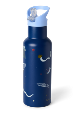 Edelstahl-Trinkflasche 500 ml | Space