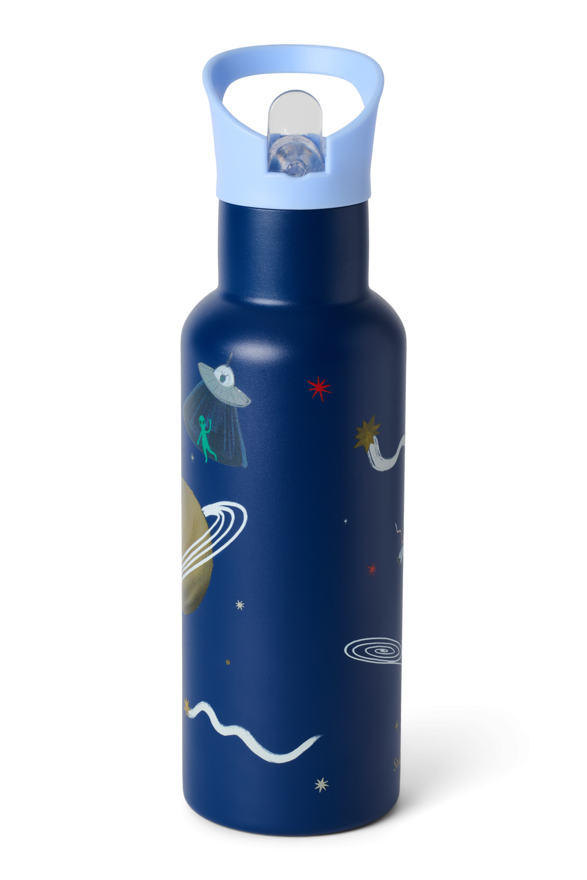 Edelstahl-Trinkflasche 500 ml | Space