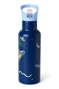 Edelstahl-Trinkflasche 500 ml | Space