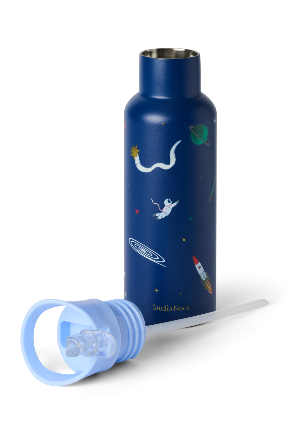 Edelstahl-Trinkflasche 500 ml | Space