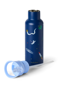 Edelstahl-Trinkflasche 500 ml | Space