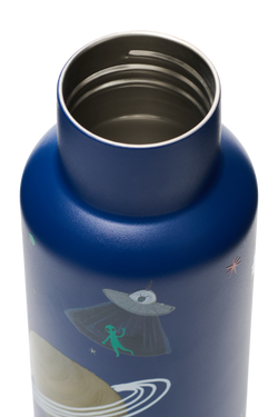 Edelstahl-Trinkflasche 500 ml | Space