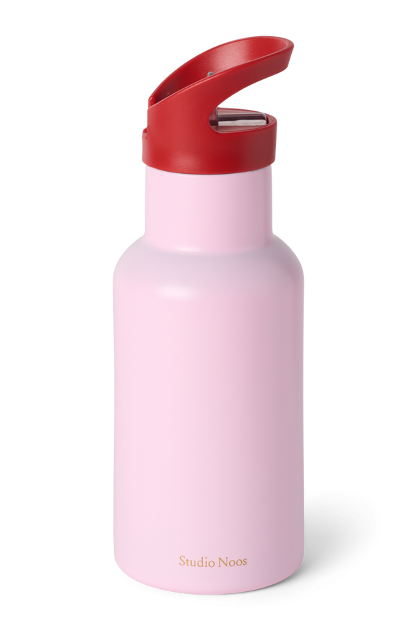 Stainless Steel Bottle 350ML | Soft Pink