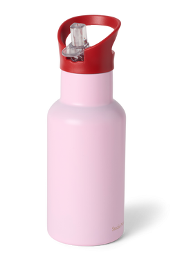 Stainless Steel Bottle 350ML | Soft Pink