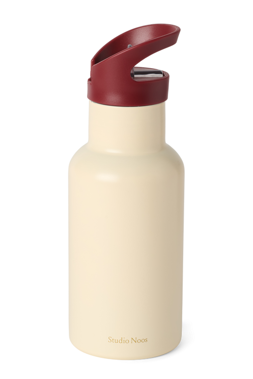 Edelstahl-Trinkflasche 350 ml | Beige