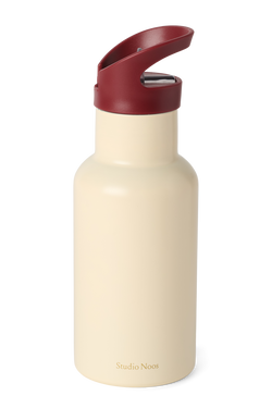 Edelstahl-Trinkflasche 350 ml | Beige