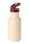 Edelstahl-Trinkflasche 350 ml | Beige