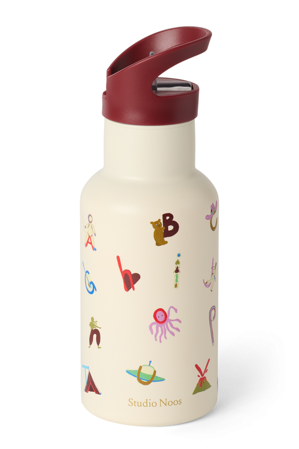 Stainless Steel Bottle 350ML | Alphabet