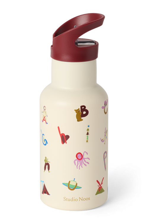 Stainless Steel Bottle 350ML | Alphabet