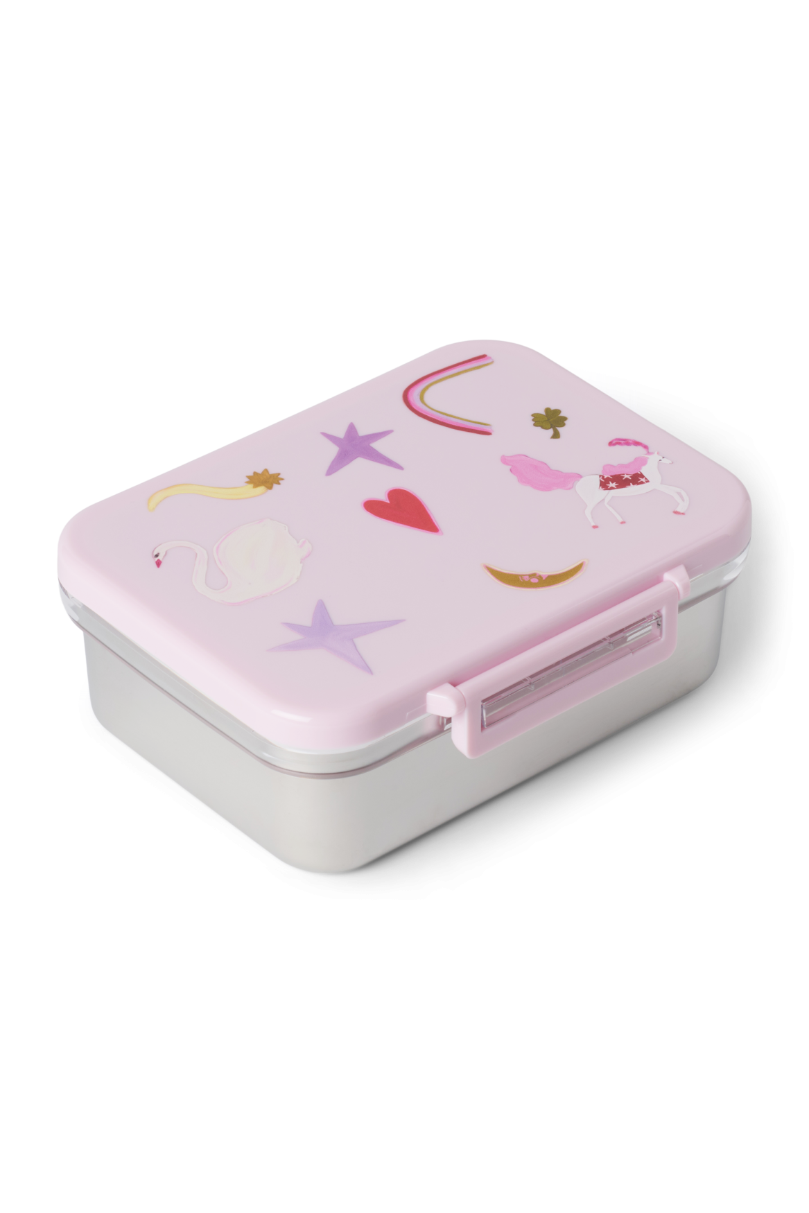 Stainless Steel Lunchbox | Fantasy Feast