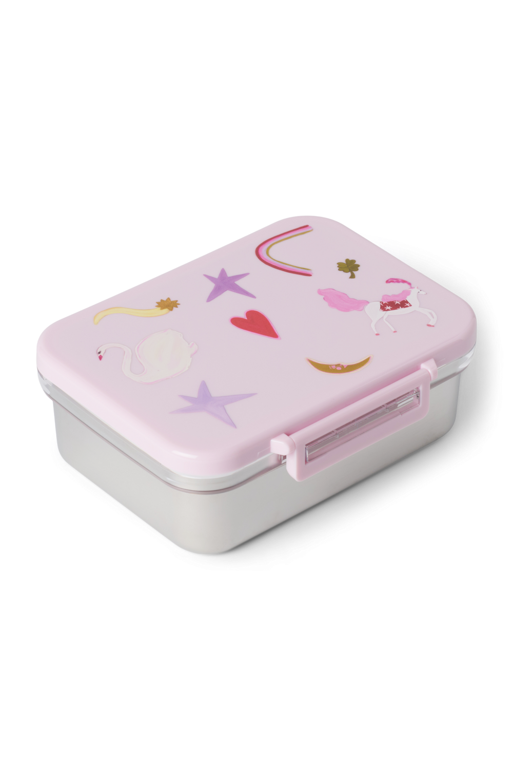 Stainless Steel Lunchbox | Fantasy Feast