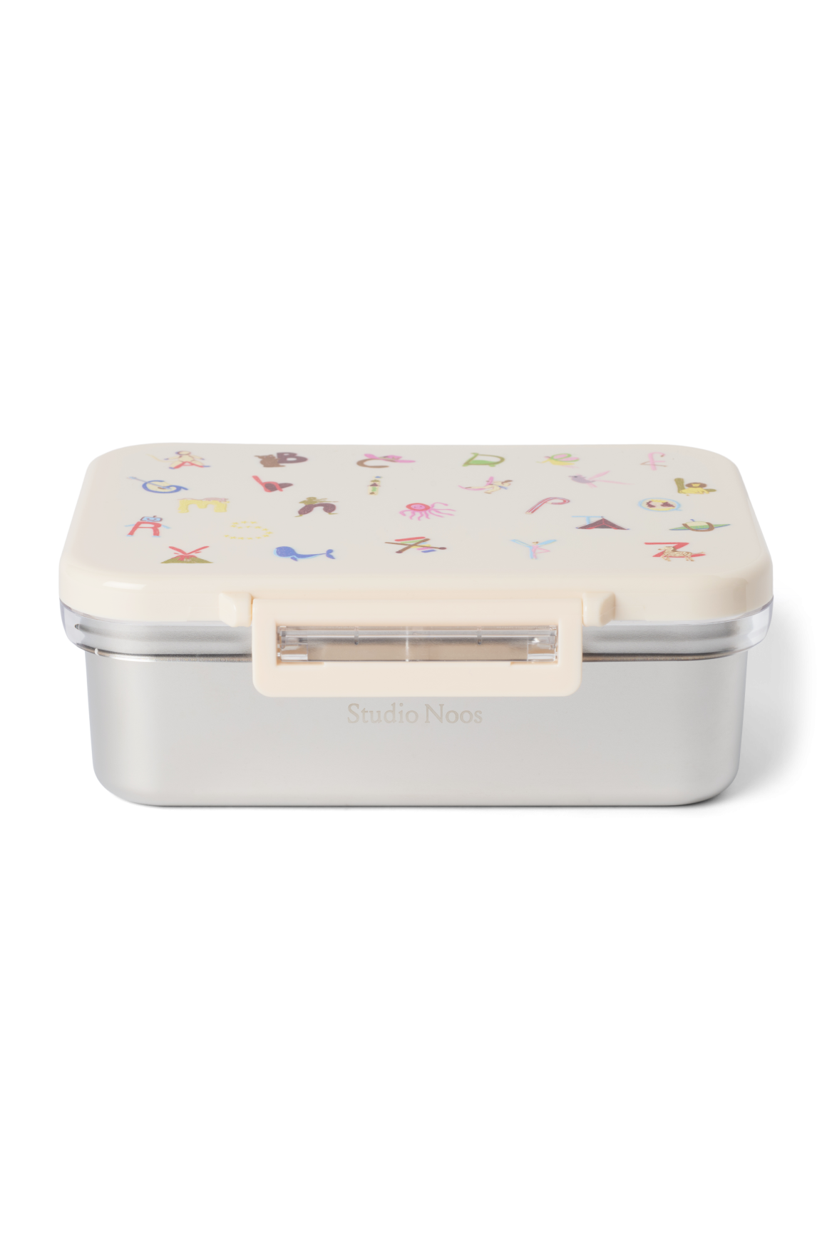 Stainless Steel Lunchbox | Alphabet