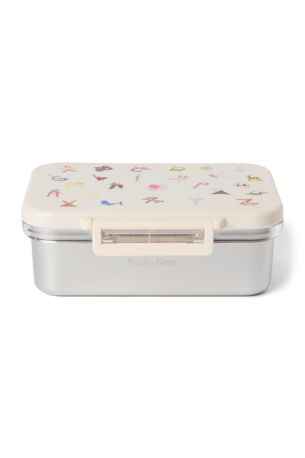 Stainless Steel Lunchbox | Alphabet