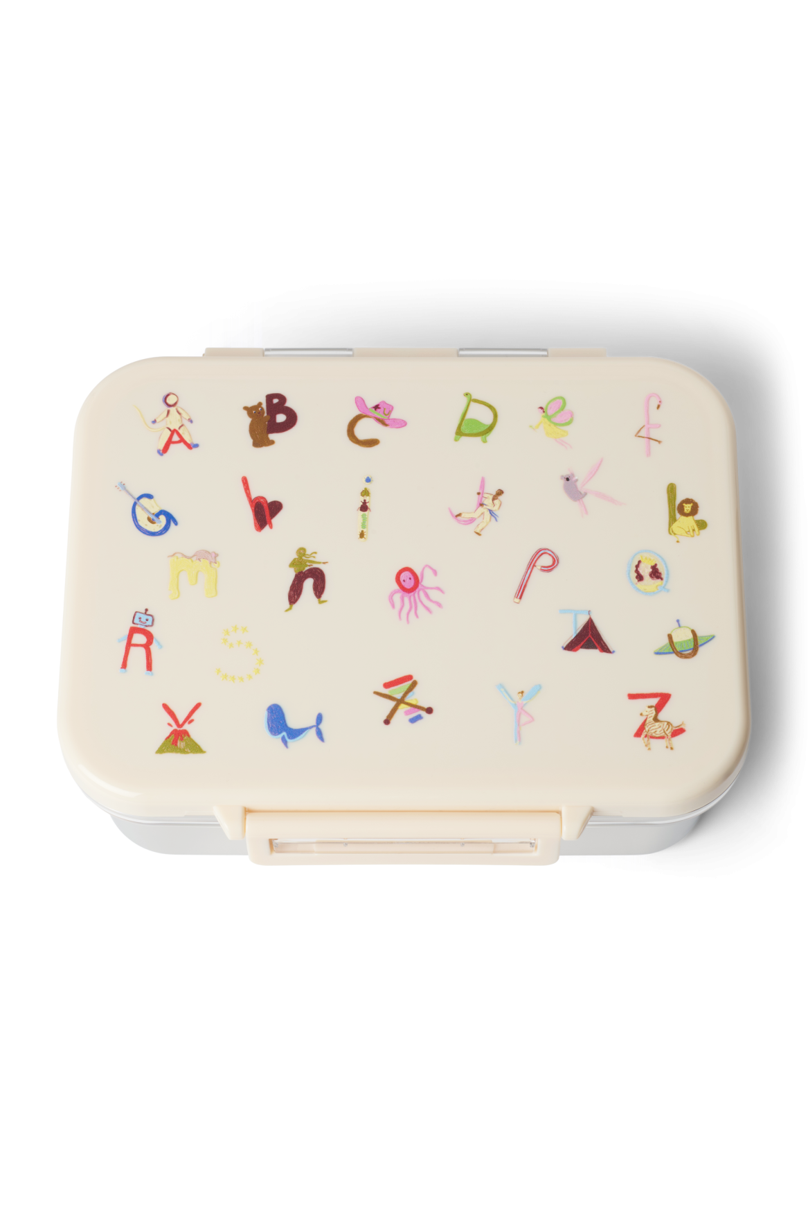 Stainless Steel Lunchbox | Alphabet