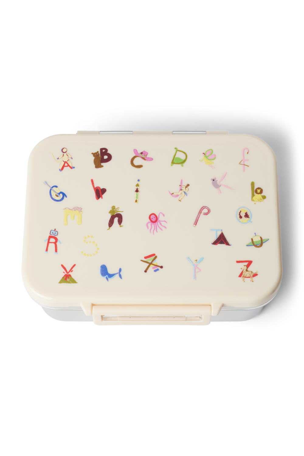 Stainless Steel Lunchbox | Alphabet