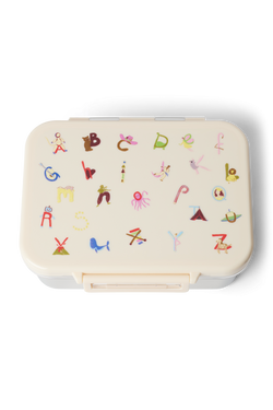Stainless Steel Lunchbox | Alphabet