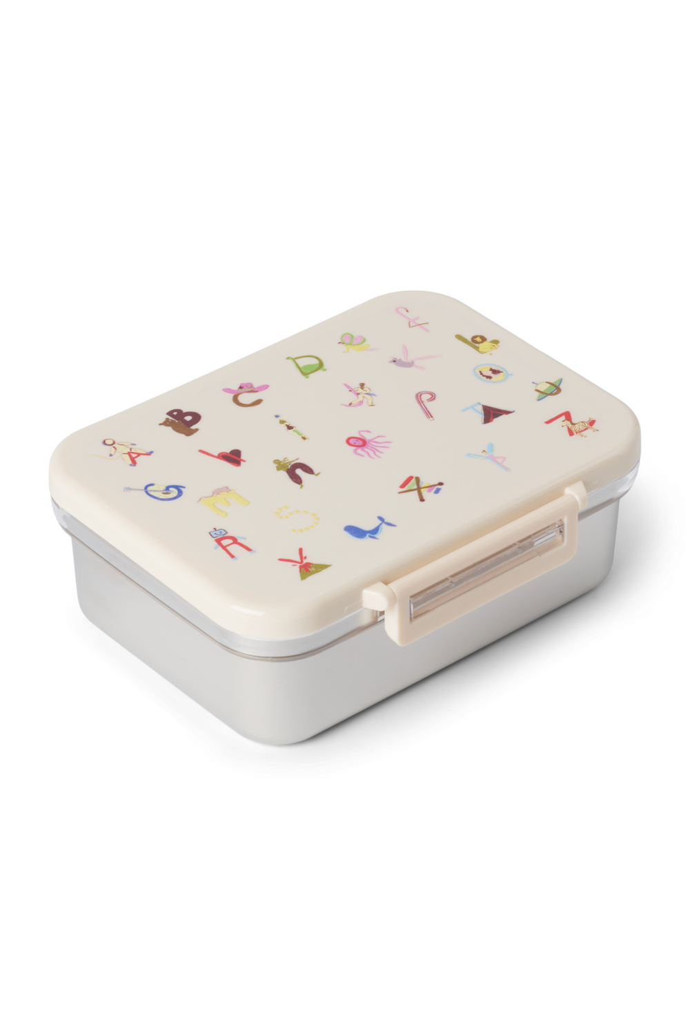 Stainless Steel Lunchbox | Alphabet