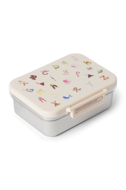 Stainless Steel Lunchbox | Alphabet