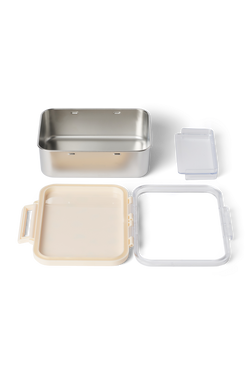 Stainless Steel Lunchbox | Alphabet