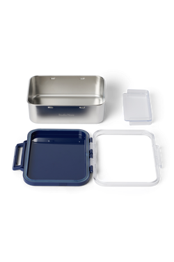 Stainless Steel Lunchbox | Dark Blue