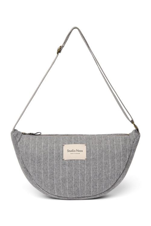 Flanelle craie Fanny Pack | Gris