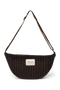 Flannel Chalkstripe Adult Fanny Pack | Brown