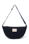 Flannel Chalkstripe Adult Fanny Pack | Dark Blue