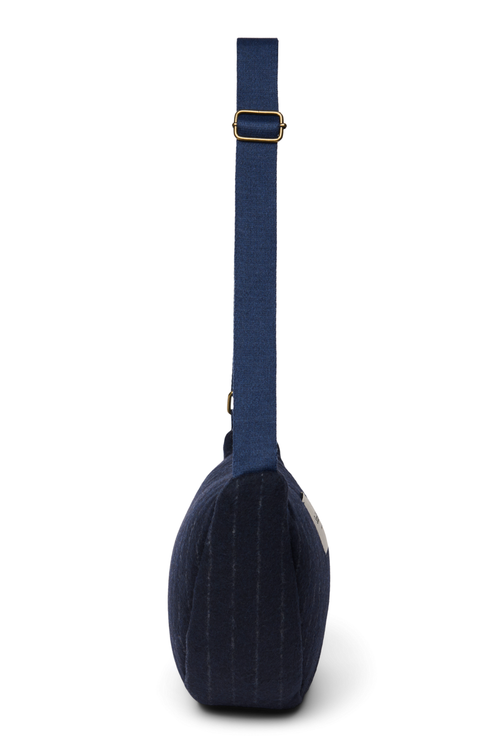 Flannel Chalkstripe Adult Fanny Pack | Dark Blue