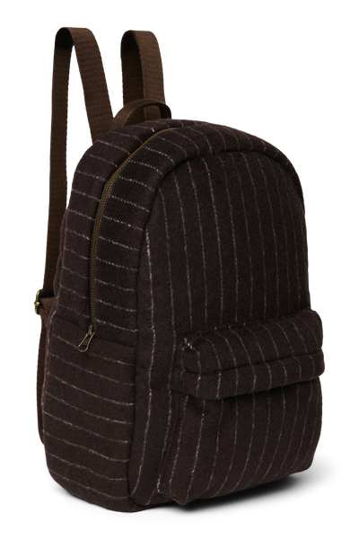 Flanelle craie Midi Sac à dos | Brun