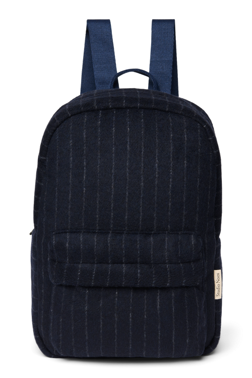 Flanelle craie Midi Sac à dos | Bleu