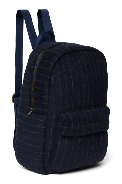 Flanelle craie Midi Sac à dos | Bleu