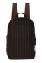 Flannel Chalkstripe Mini Backpack | Brown