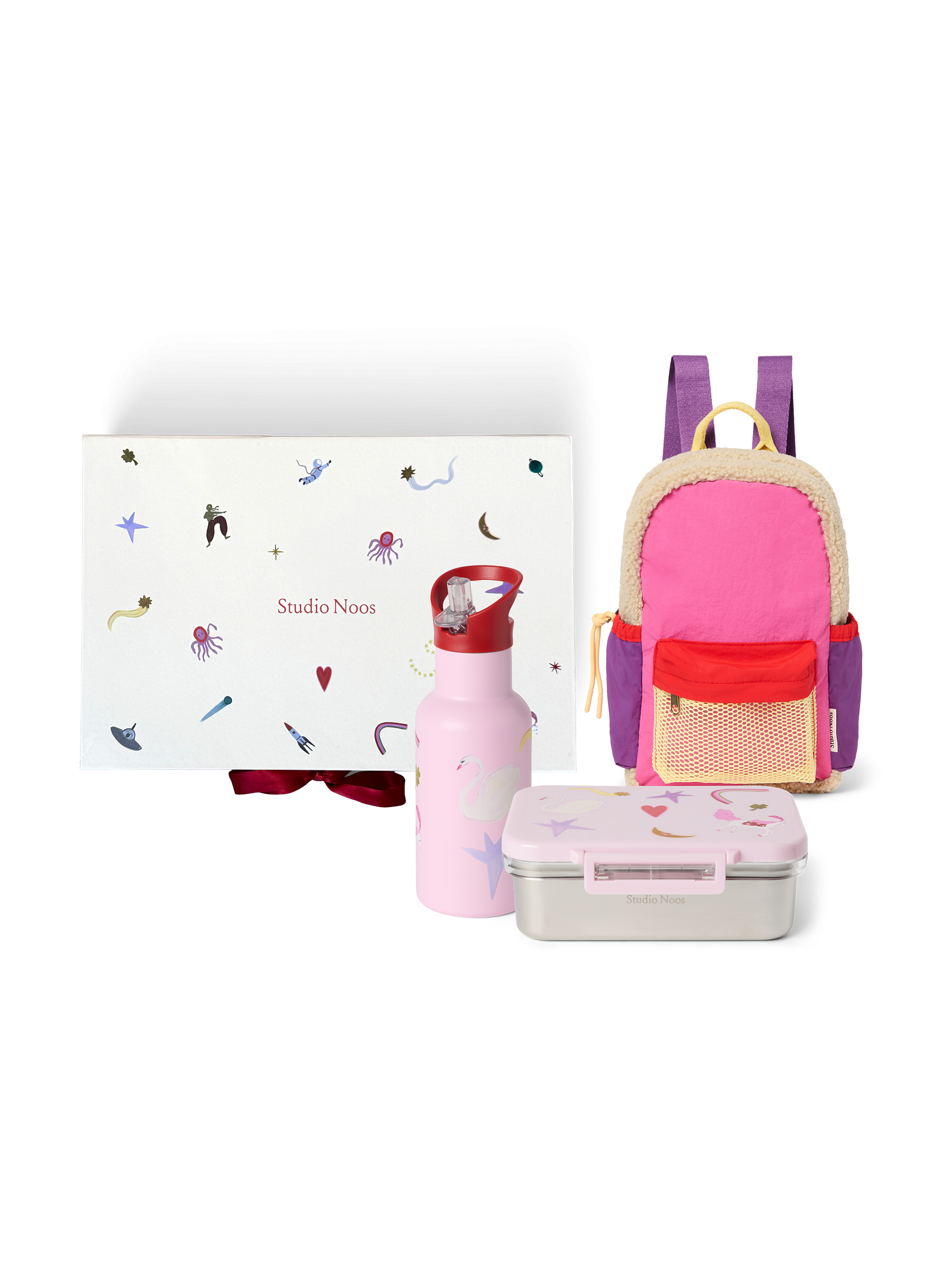 Back to School Gift Set 350ML | Pink