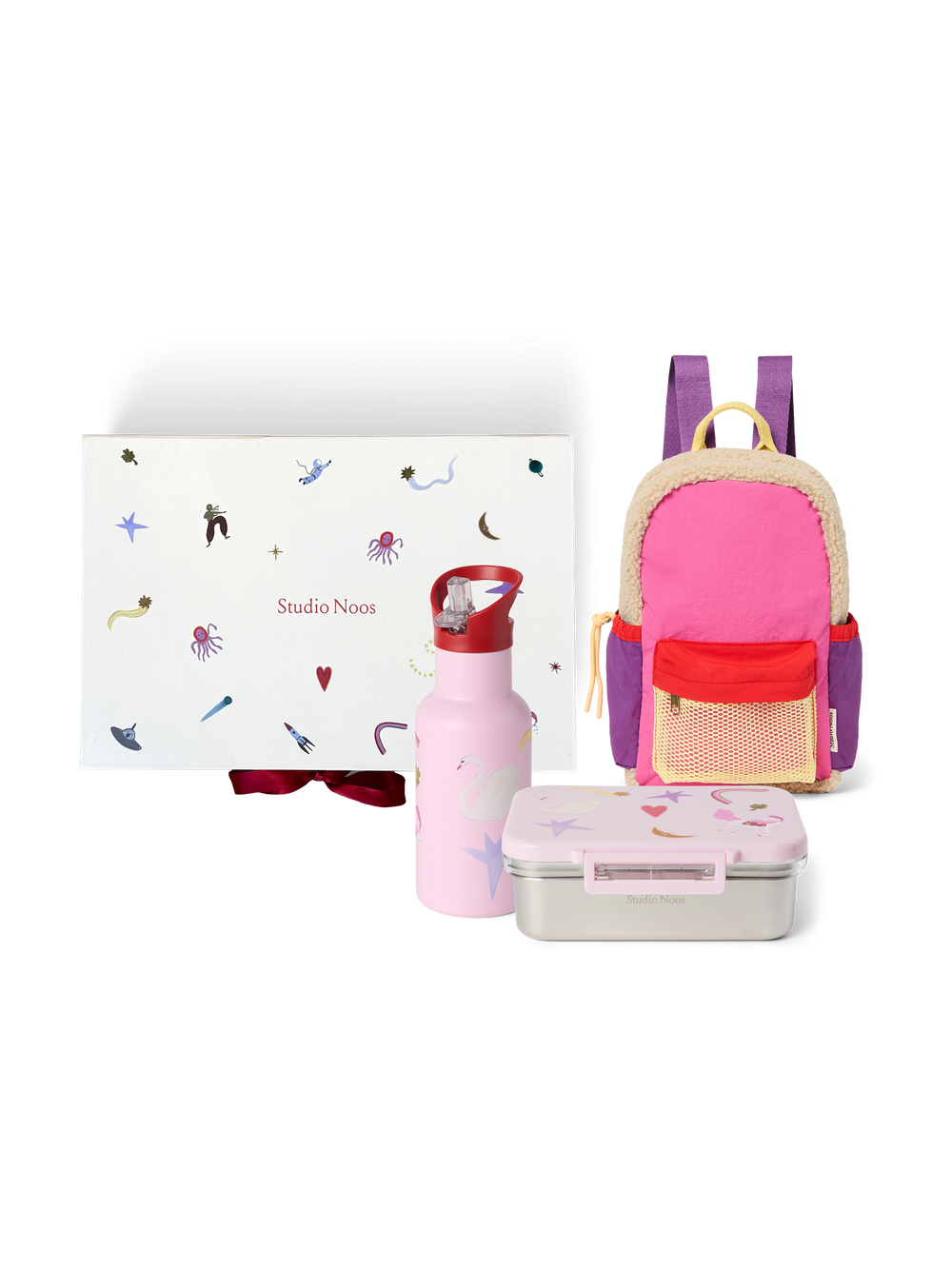 Back to School Gift Set 350ML | Pink
