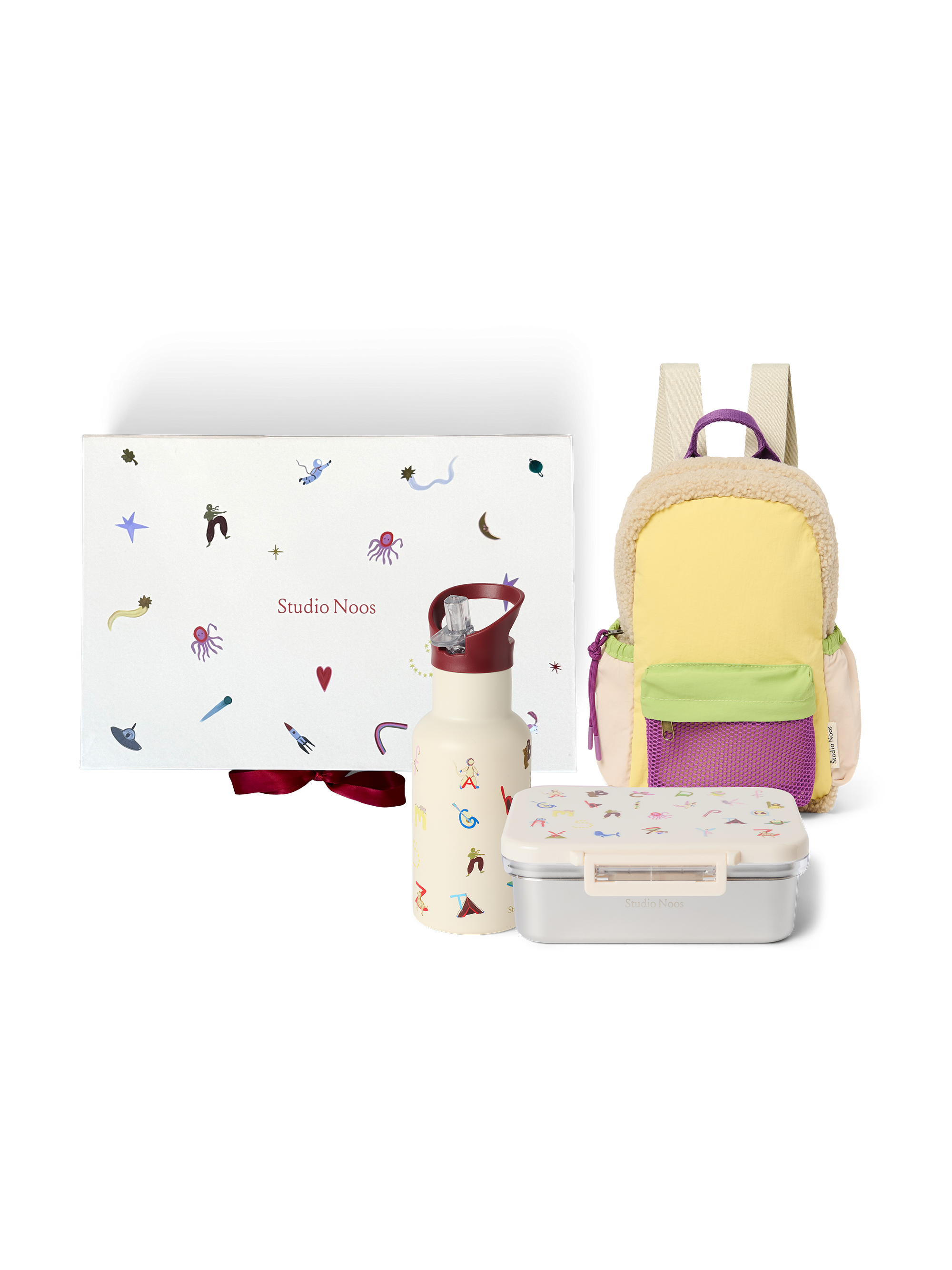 Back to School Gift Set 350ML | Beige