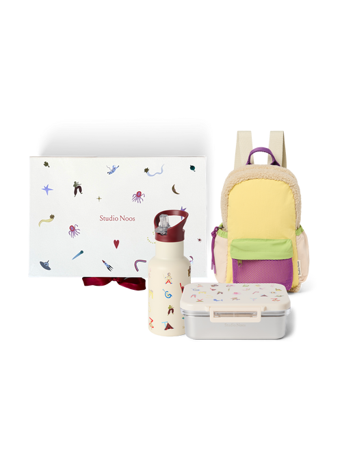 Back to School Gift Set 350ML | Beige