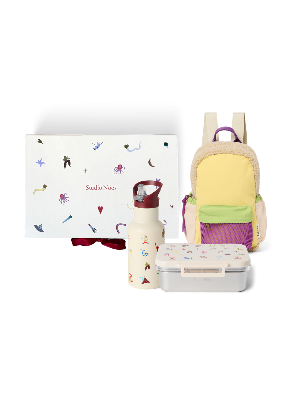 Back to School Gift Set 350ML | Beige